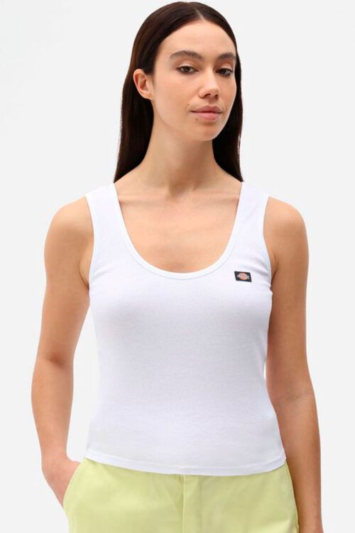 Dickies DK0A4XB9 Top I Hvid