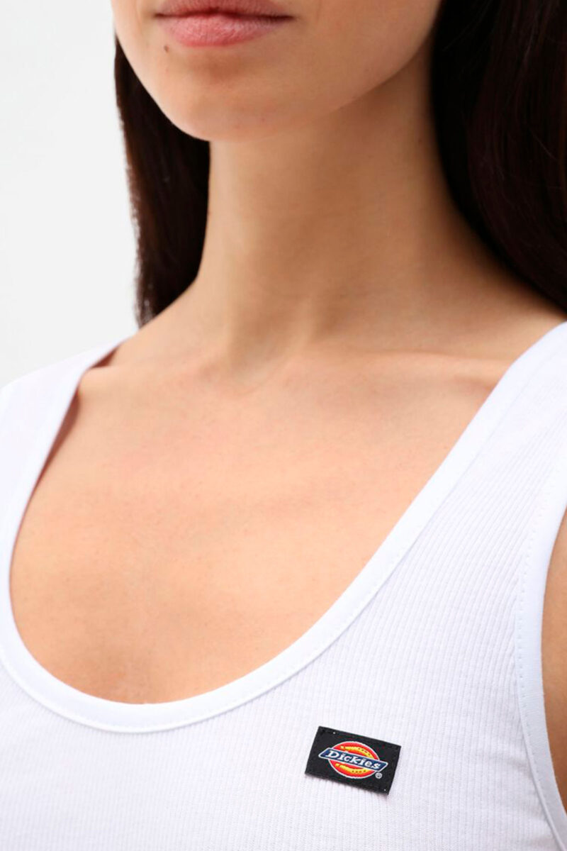 Dickies DK0A4XB9 Top I Hvid - Image 3