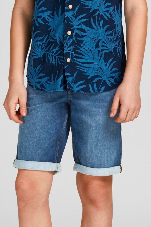 Jack & Jones 12205922 Denim Shorts Blå