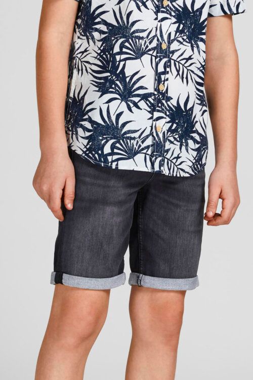 Jack & Jones 12207233 Denim Shorts Sort