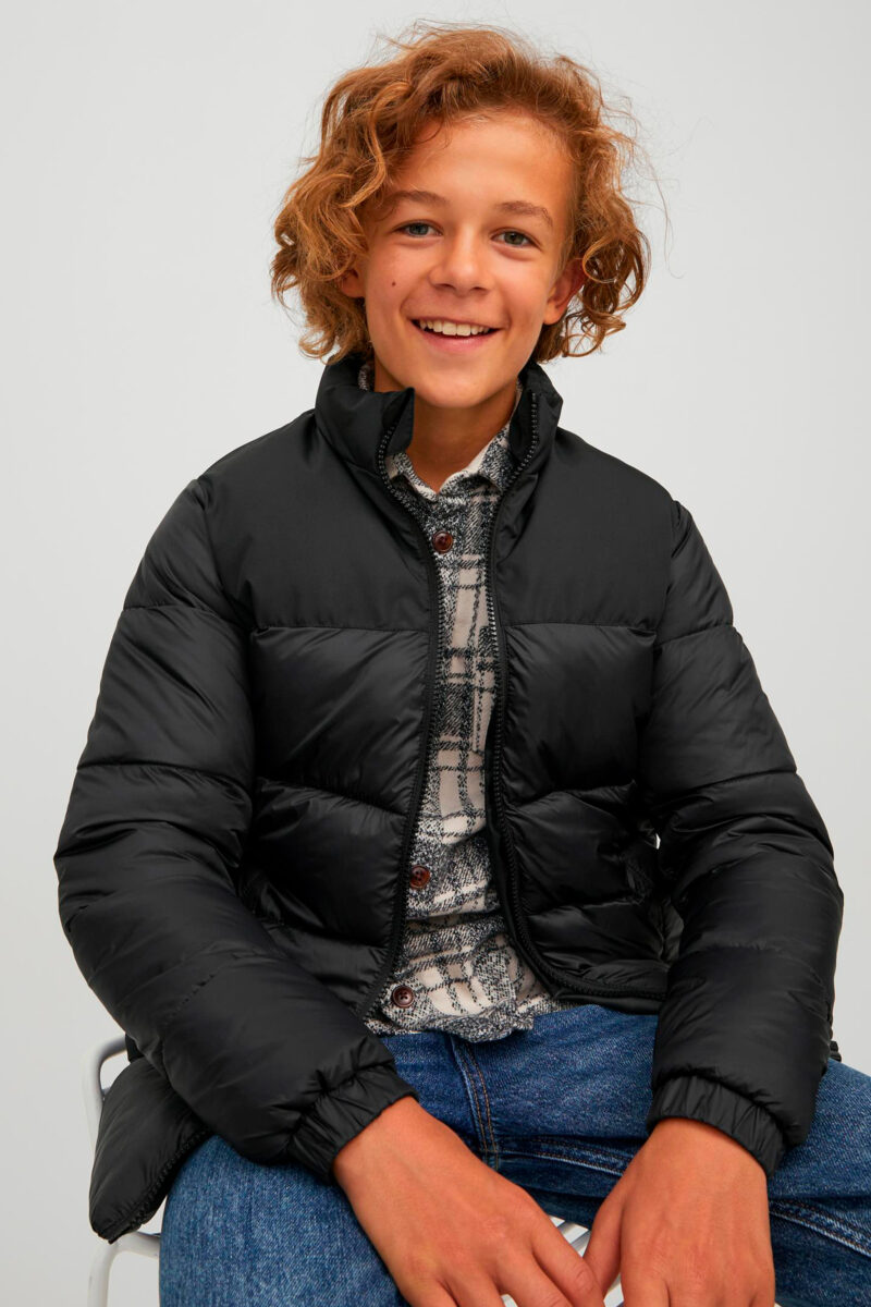 Jack & Jones 12212406 Jakke Sort - Image 2