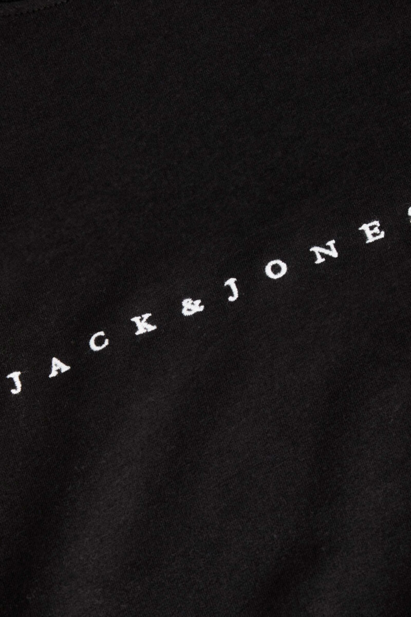 Jack & Jones 12216486 T-shirt Sort - Image 2