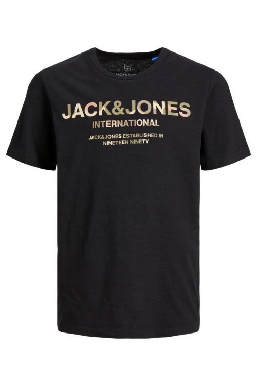Jack & Jones 12216569 T-Shirt Sort