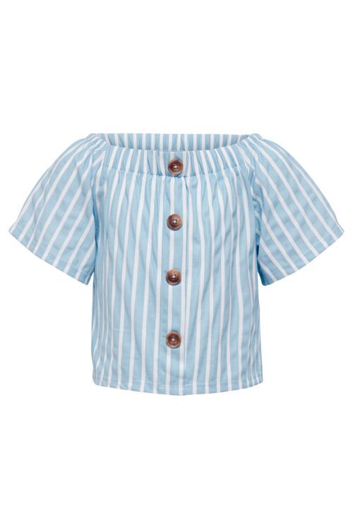 ONLY 15203318 T-Shirt Blå