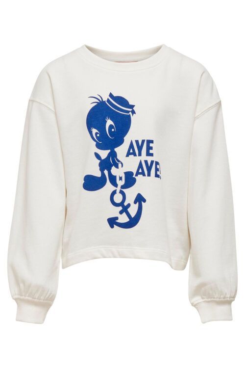 ONLY 15203334 Sweatshirt Hvid