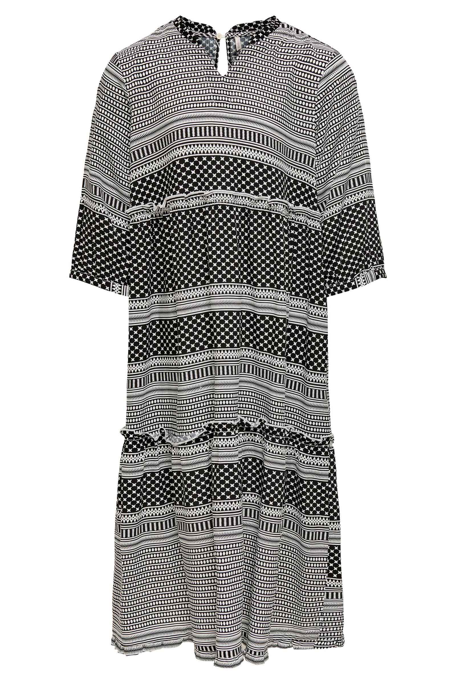 ONLY 15211616 Kjole Sort