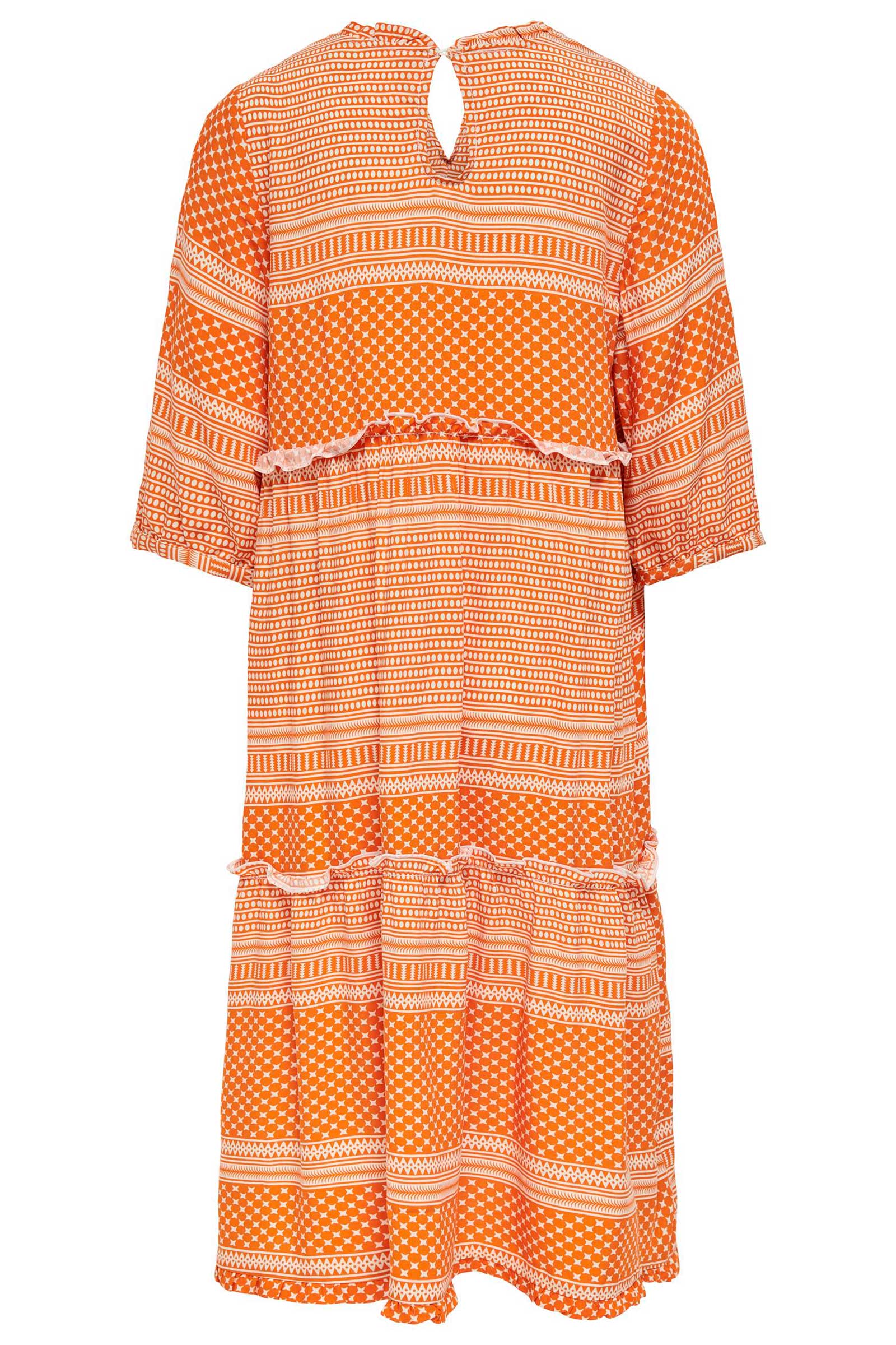 ONLY 15211616 Kjole Orange - Billede 2