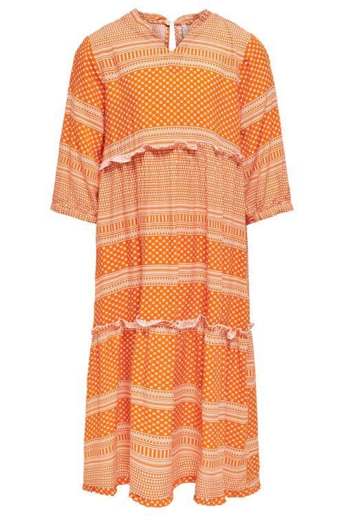 ONLY 15211616 Kjole Orange