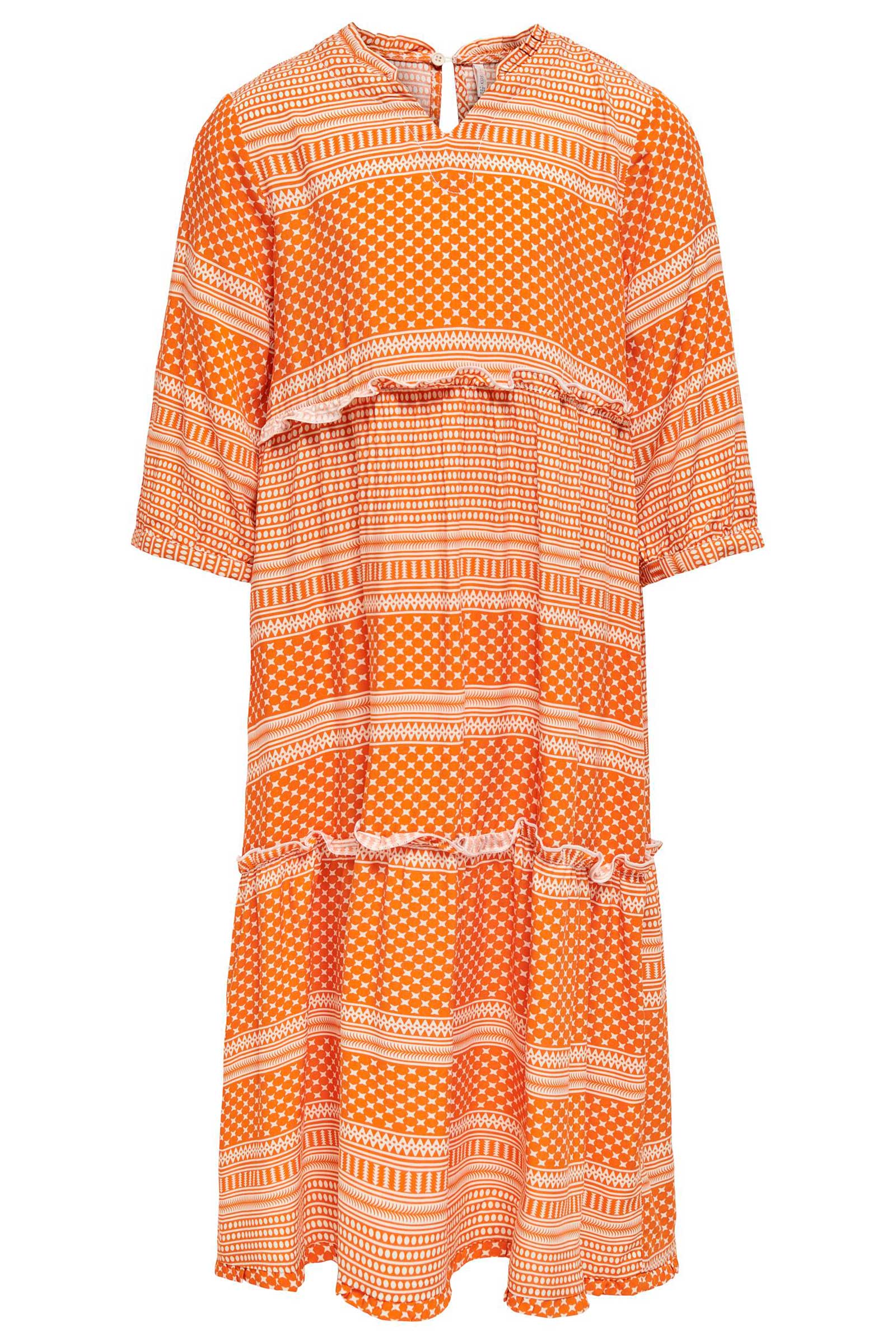 ONLY 15211616 Kjole Orange