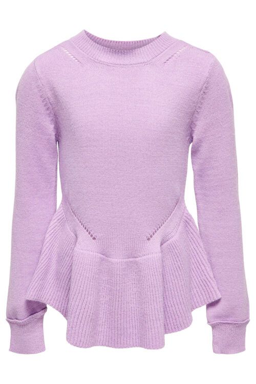 ONLY 15212442 Bluse Lyserød