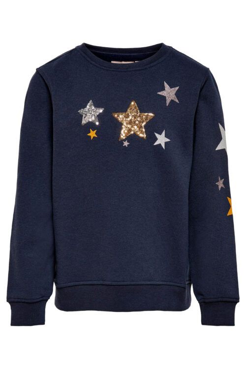 ONLY 15222234 Sweatshirt Blå