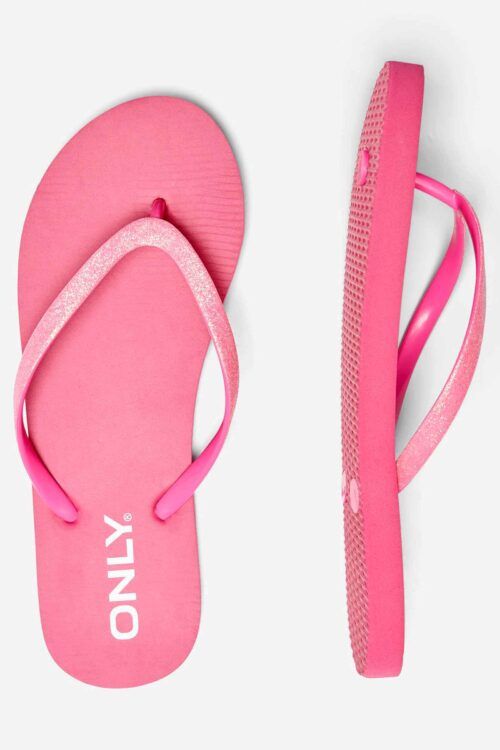 ONLY 15224136 Klipklapper Pink