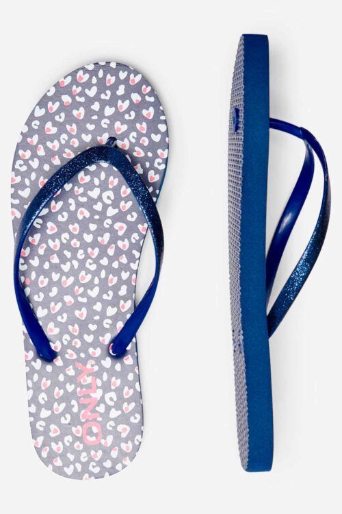 ONLY 15224136 Klipklapper Blå