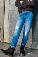 ONLY 15236390 Denim Jeans Blå