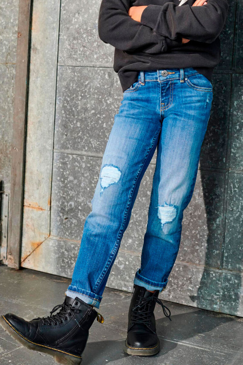 ONLY 15236390 Denim Jeans Blå