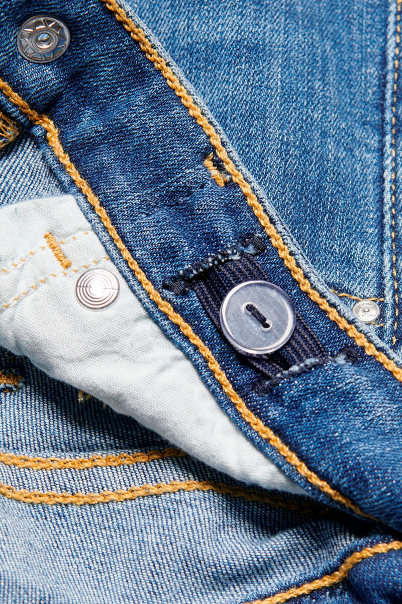 ONLY 15236390 Denim Jeans Blå - Image 3