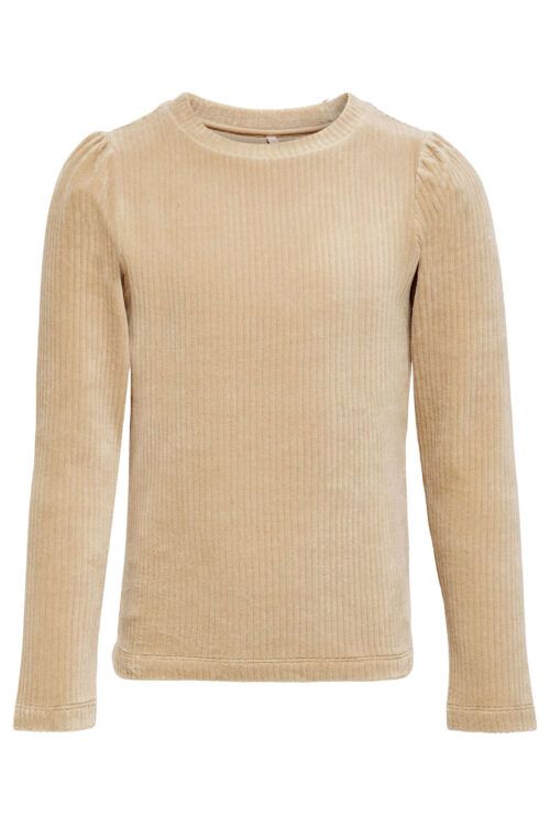 ONLY 15241617 Bluse Beige