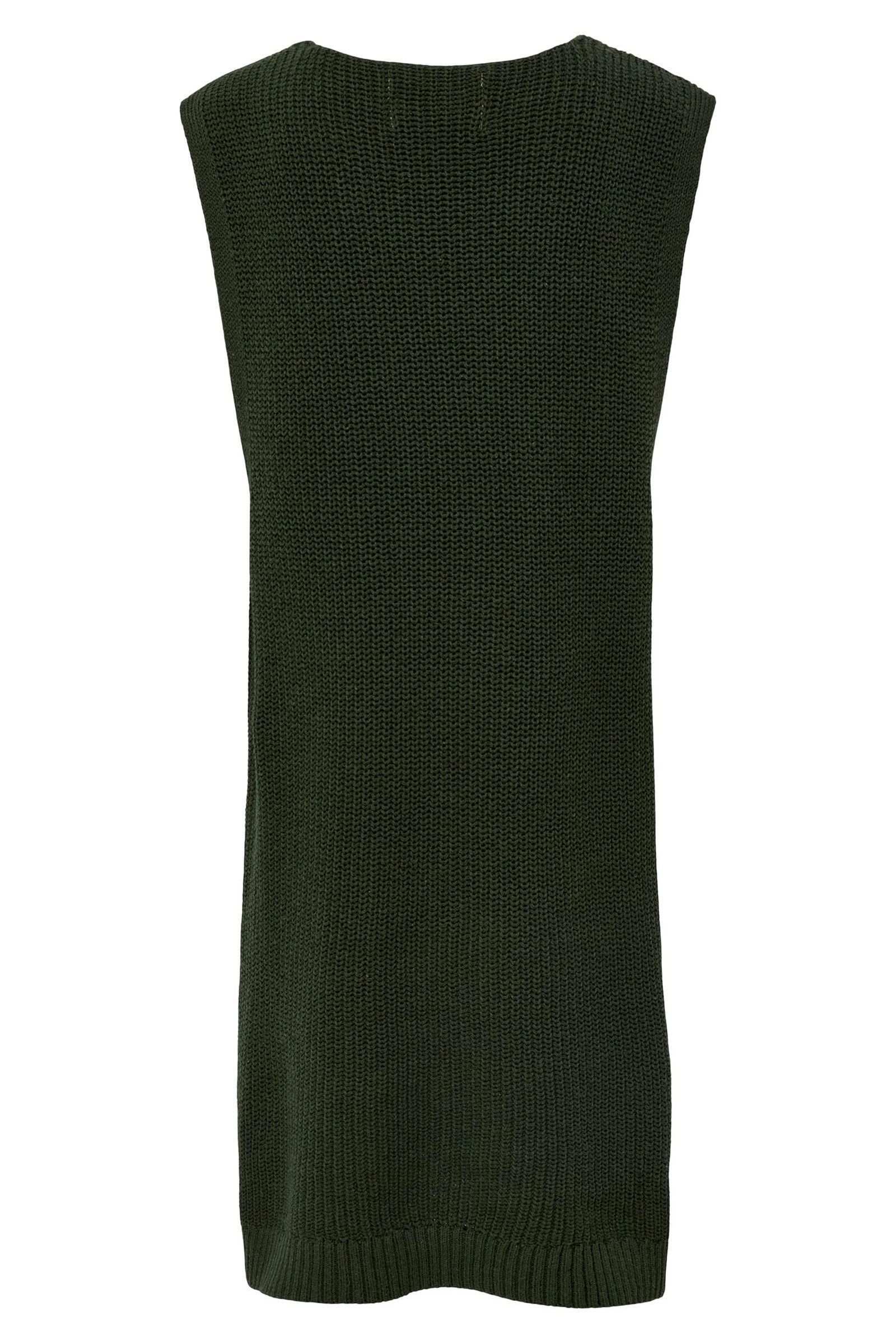 ONLY 15246196 Kjole Grøn - Billede 2