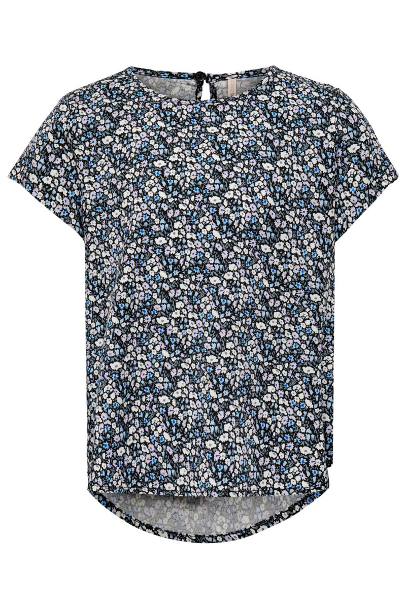 ONLY 15250892 Bluse Blå