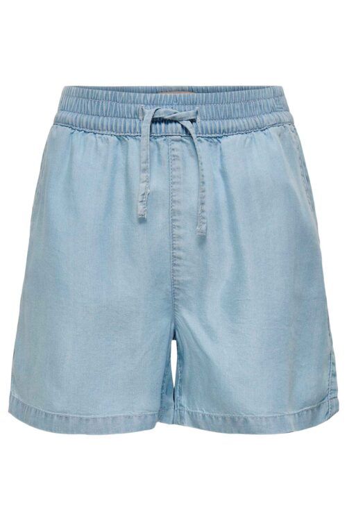 ONLY 15254538 Denim Shorts Lyseblå