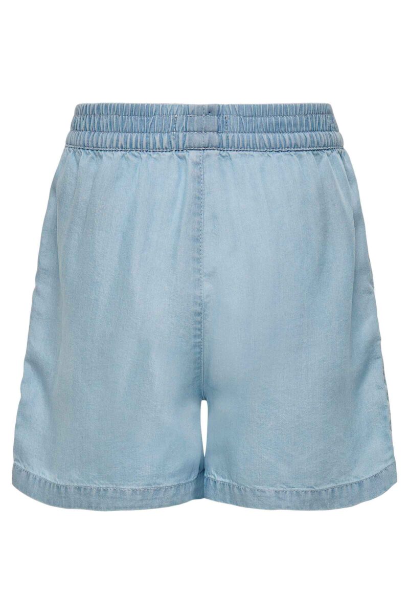 ONLY 15254538 Denim Shorts Lyseblå - Image 2