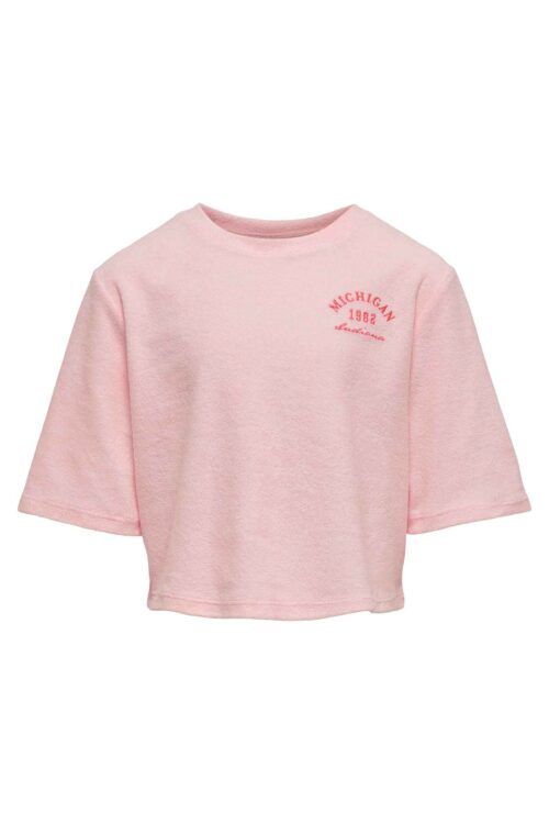 ONLY 15258937 Top Lyserød