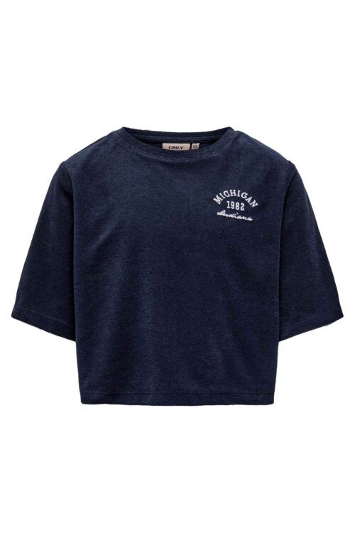 ONLY 15258937 Top Mørkeblå