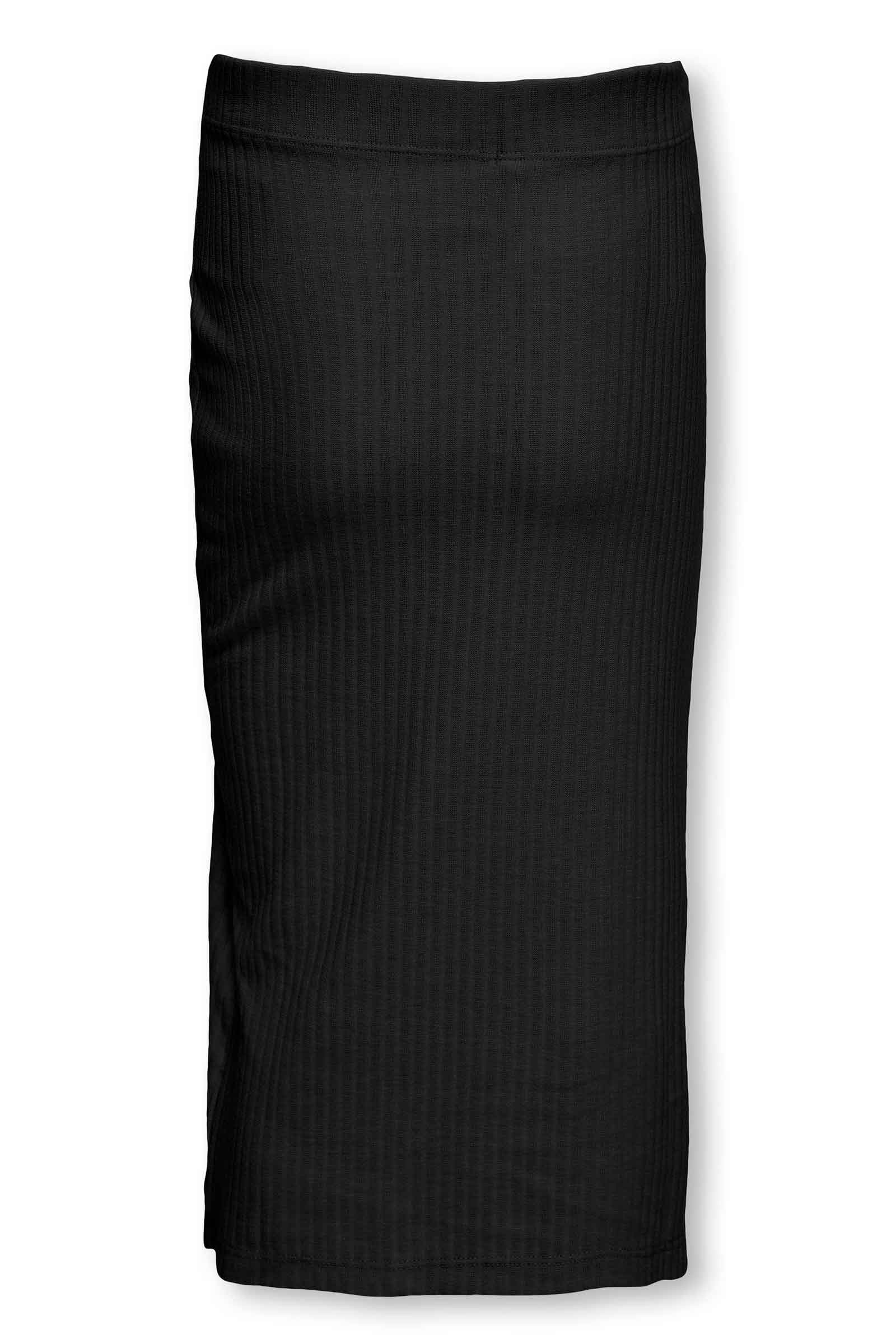 ONLY 15263632 Nederdel Sort - Billede 2