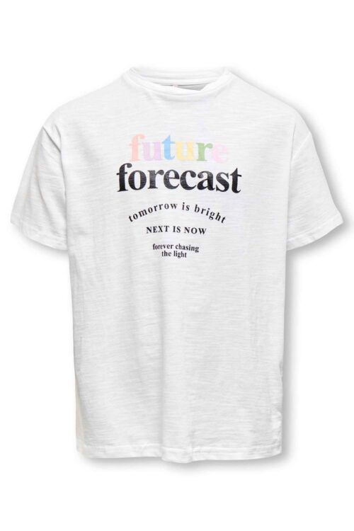 ONLY 15264158 T-Shirt Hvid