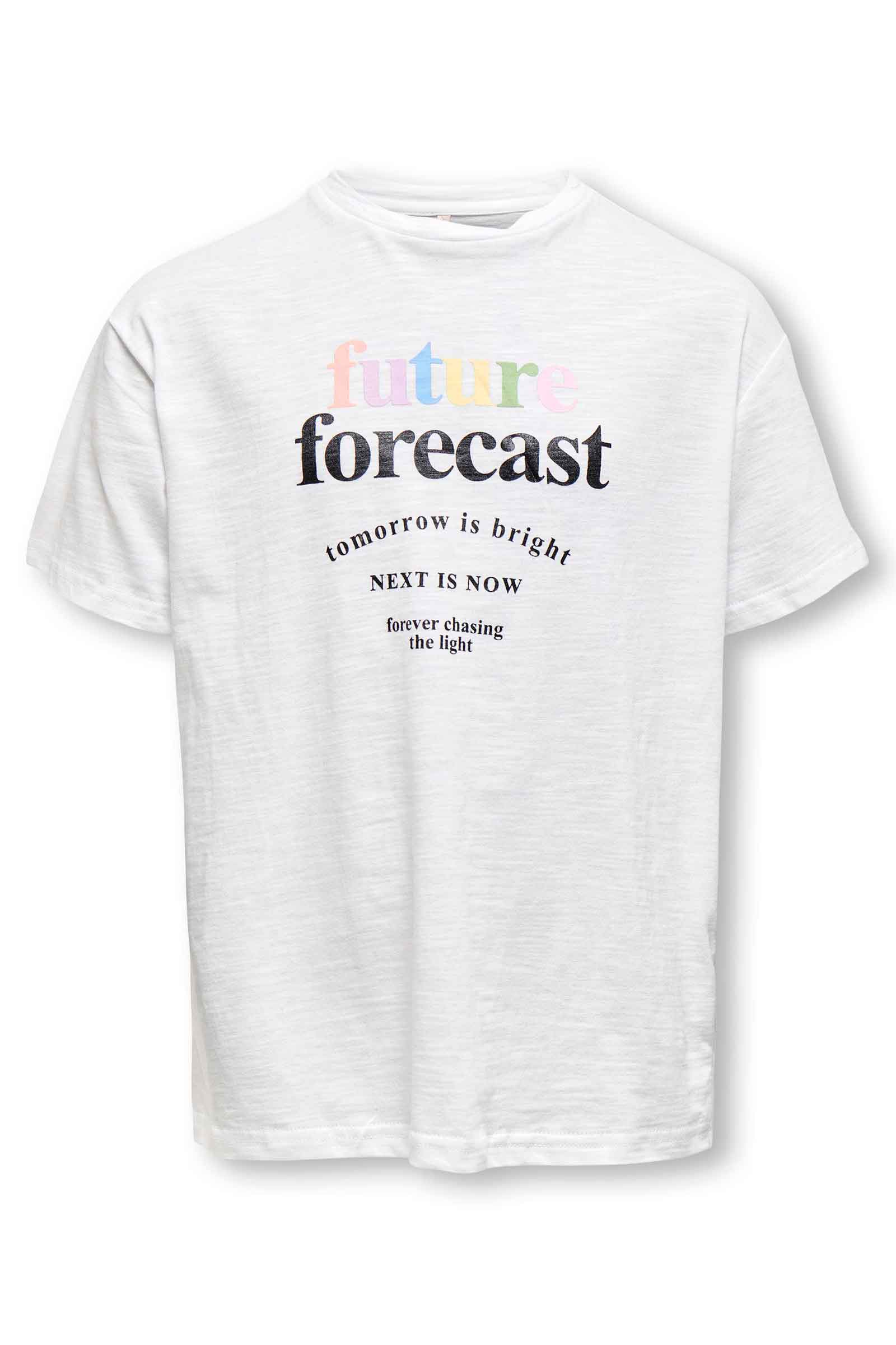 ONLY 15264158 T-Shirt Hvid