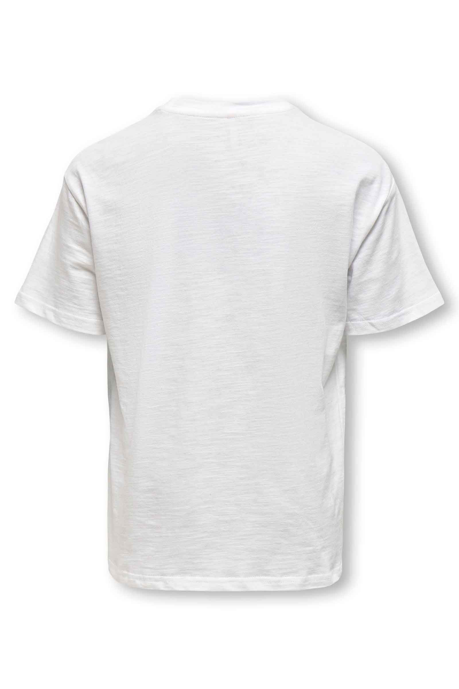 ONLY 15264158 T-Shirt Hvid - Billede 2