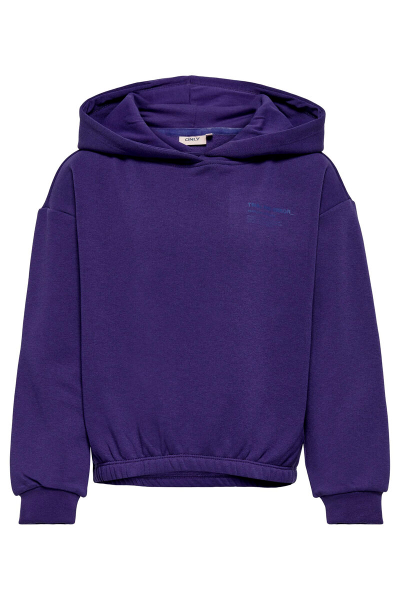 ONLY 15275157 Hoodie Lilla