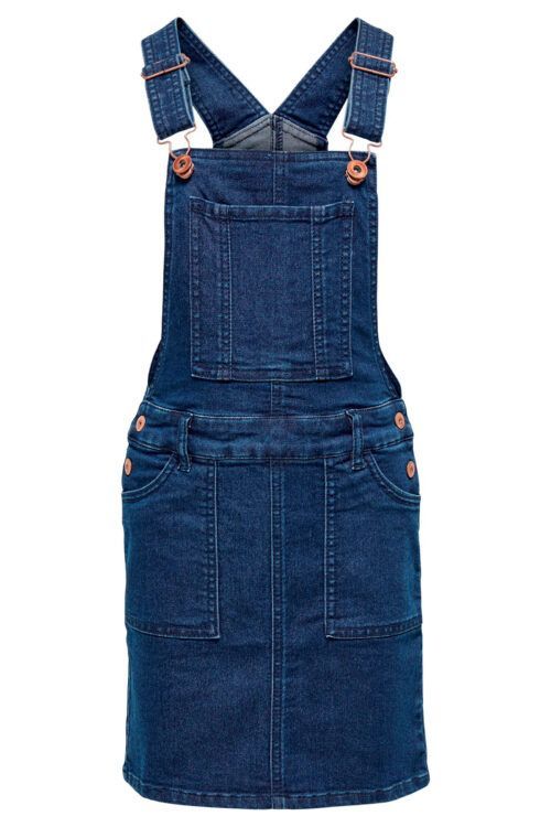 ONLY 15278051 Denim Kjole Blå
