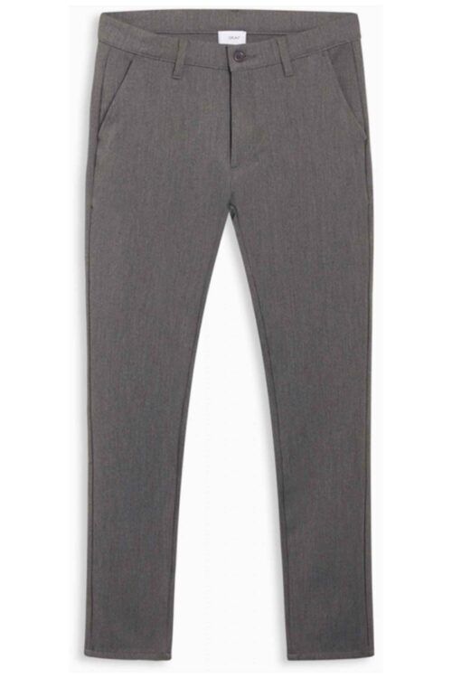 Grunt 1674-411 Dude Bukser Lys Grå