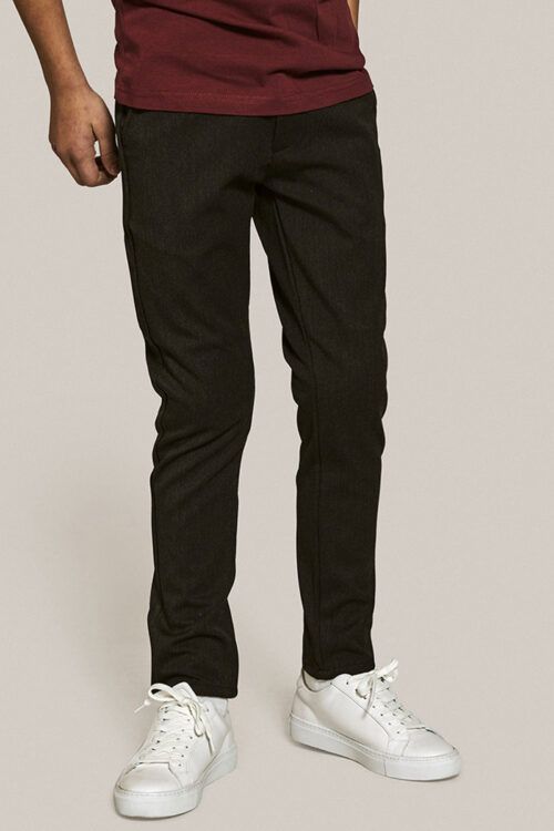 GREY 1674-411 Bukser Mørk Grå