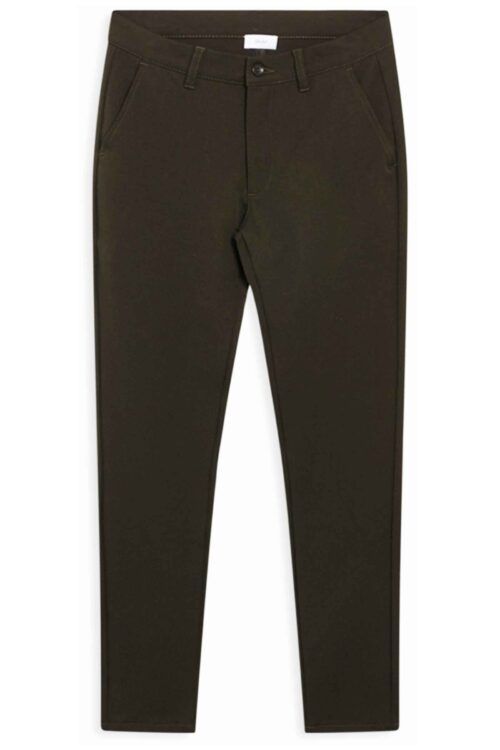 Grunt 1674-411 Bukser Army Grøn