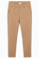 Grunt 1674-411 Dude Bukser Sand