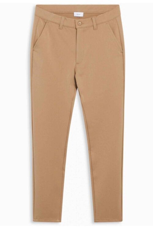 Grunt 1674-411 Dude Bukser Sand