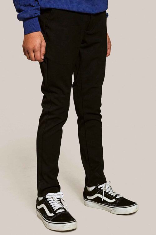 Grunt 1674-411 Dude Bukser Sort