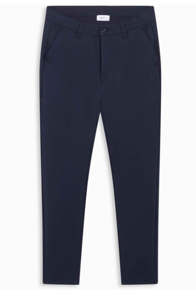 Grunt 1744-405 Bukser Midnight Blue