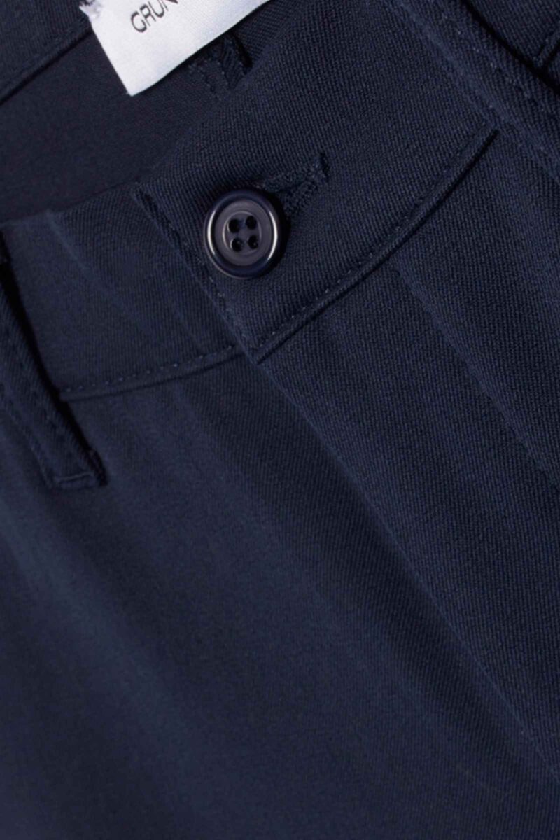 Grunt 1744-405 Bukser Midnight Blue - Image 2