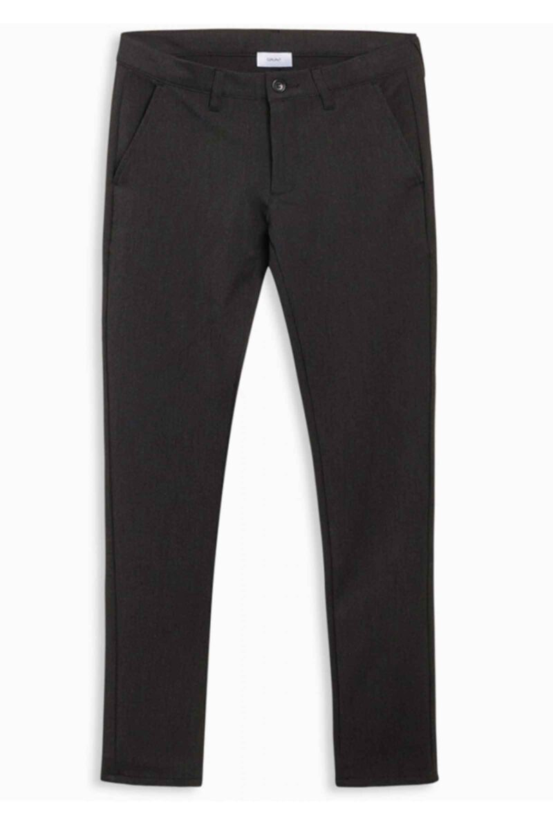 Grunt 1744-405 Dude Ankel Bukser Grey