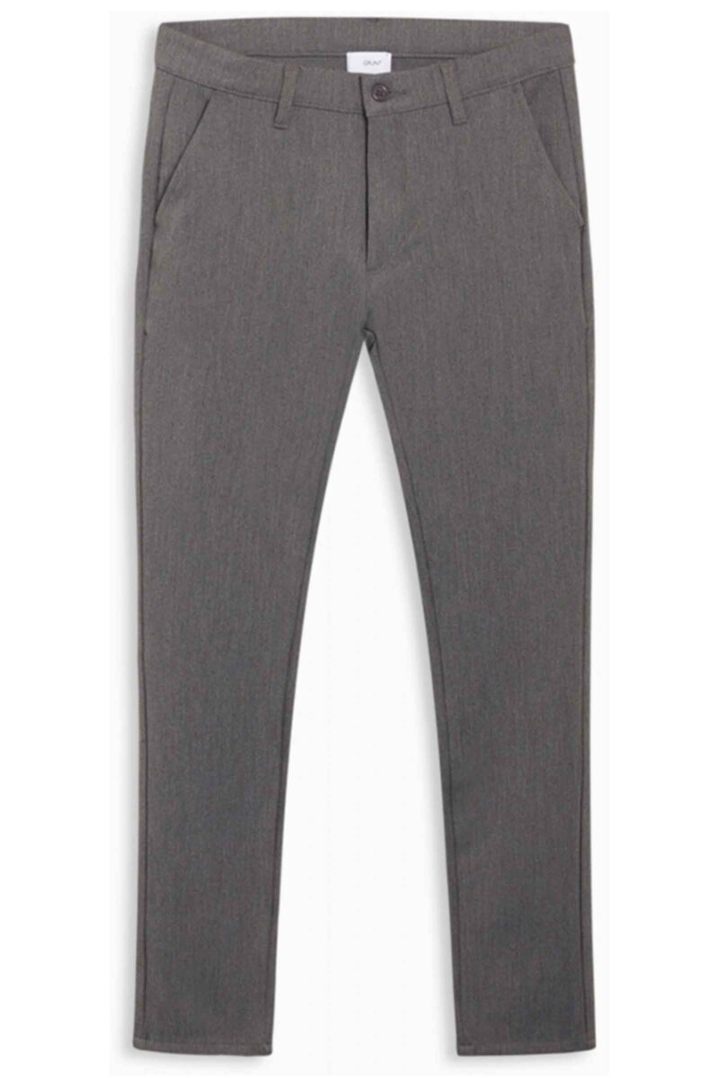Grunt 1744-405 Bukser Lys Grå