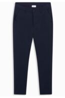 Grunt 1744-405 Dude Ankel Bukser Navy