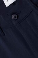 Grunt 1744-405 Dude Ankel Bukser Navy