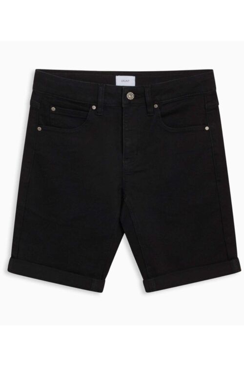 Grunt 2014-708 Shorts Denim Sort