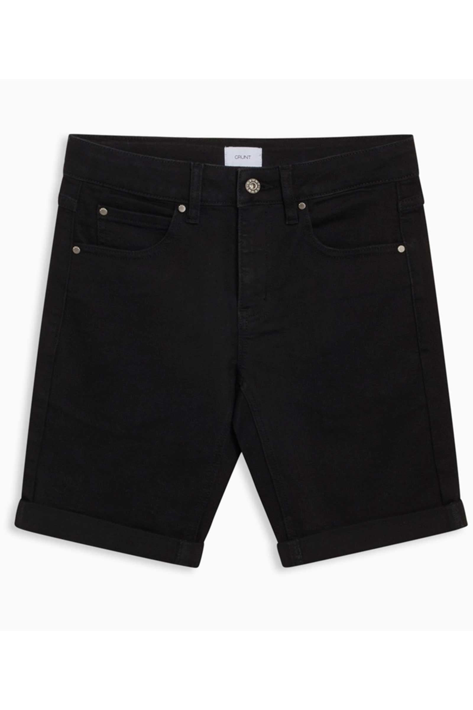 Grunt 2014-708 Shorts Denim Sort