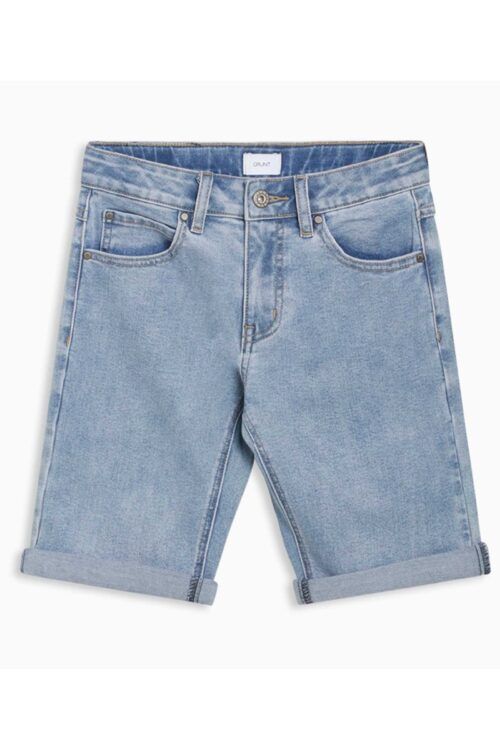 Grunt 2014-711 Shorts Denim Blå
