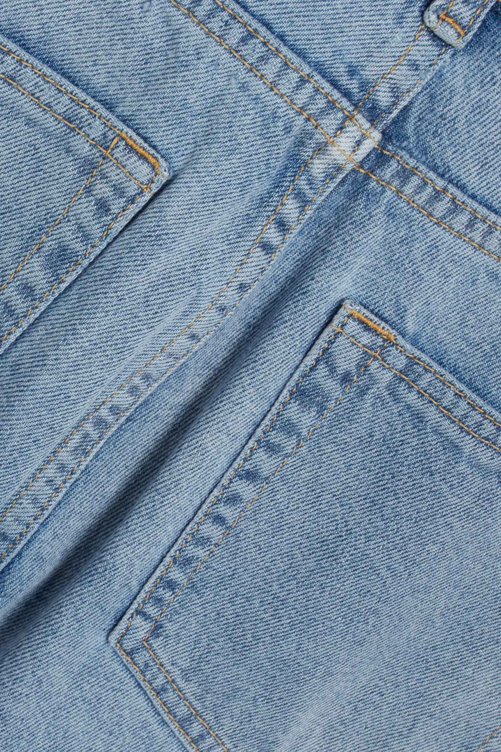 Grunt 2023-163 Wide Jeans I Lys Denim - Billede 5