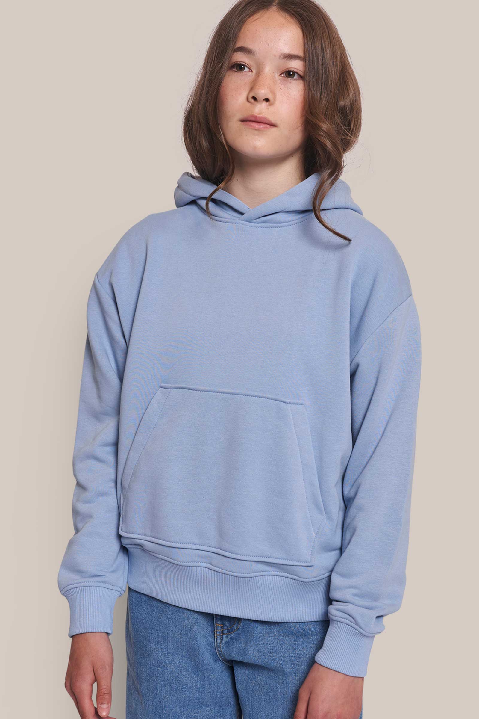 Grunt 2023-166 Hoodie Blå